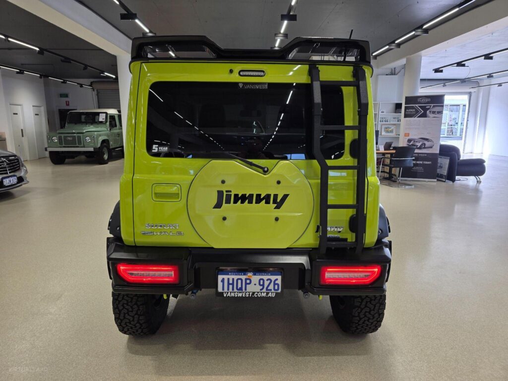 Suzuki Jimny with Baby G Wagon Body Kit by Wald