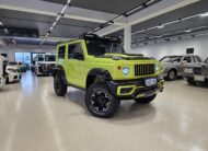 Suzuki Jimny with Baby G Wagon Body Kit by Wald