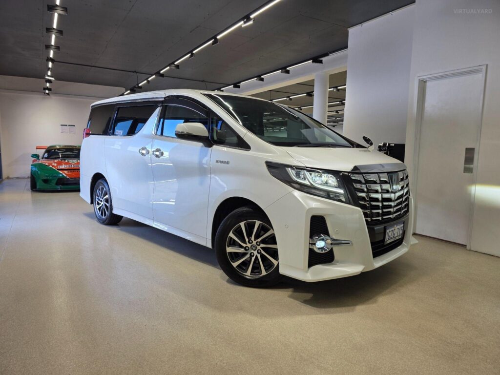 2015 TOYOTA ALPHARD HYBRID AWD