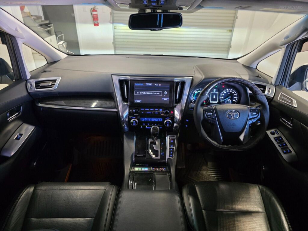 2015 TOYOTA ALPHARD HYBRID AWD