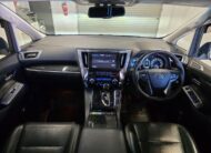 2015 TOYOTA ALPHARD HYBRID AWD