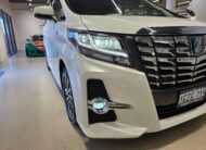 2015 TOYOTA ALPHARD HYBRID AWD