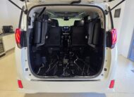 2015 TOYOTA ALPHARD HYBRID AWD