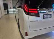 2015 TOYOTA ALPHARD HYBRID AWD