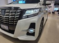 2015 TOYOTA ALPHARD HYBRID AWD