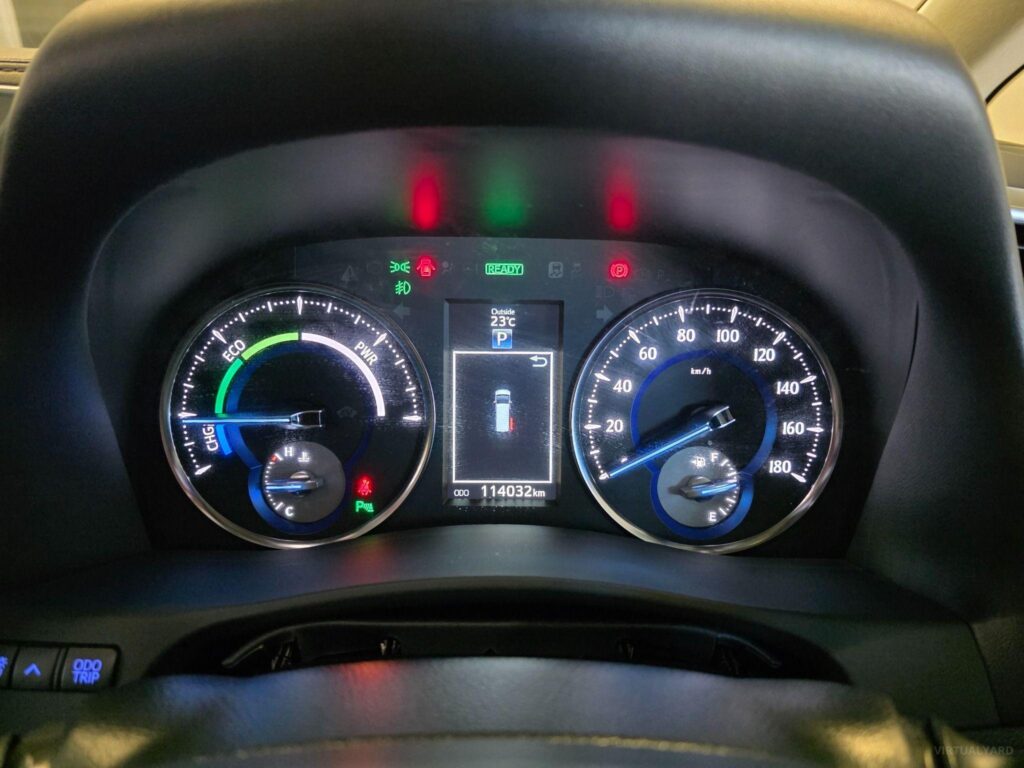 2015 TOYOTA ALPHARD HYBRID AWD