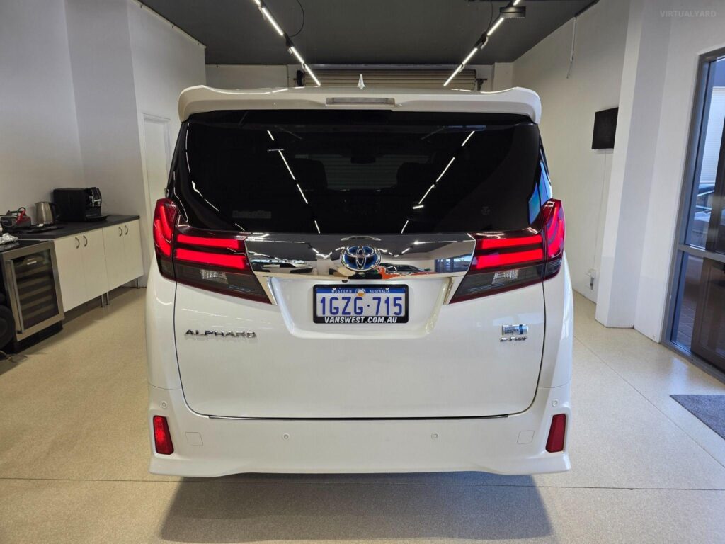 2015 TOYOTA ALPHARD HYBRID AWD