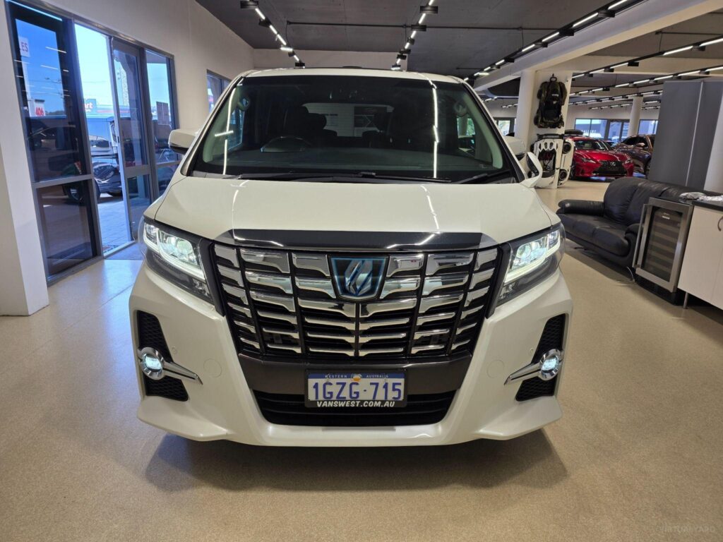 2015 TOYOTA ALPHARD HYBRID AWD