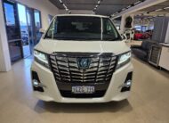 2015 TOYOTA ALPHARD HYBRID AWD