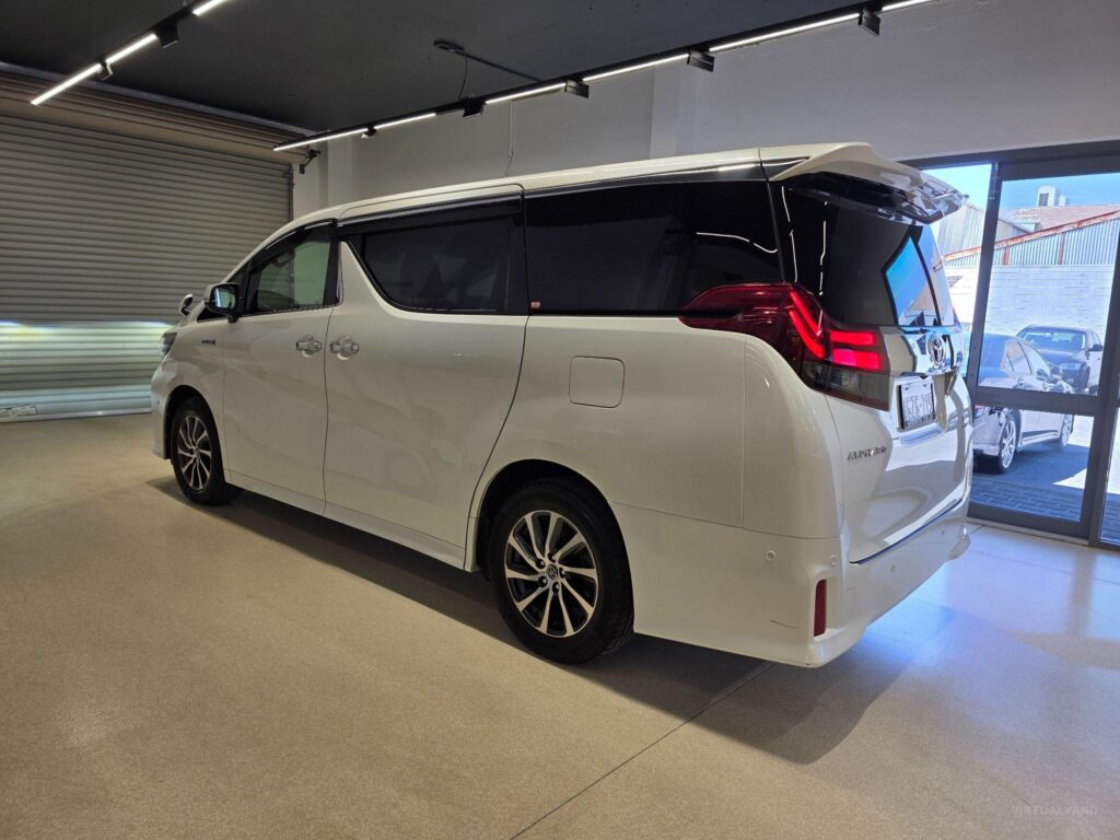 2015 TOYOTA ALPHARD HYBRID AWD