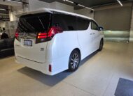 2015 TOYOTA ALPHARD HYBRID AWD