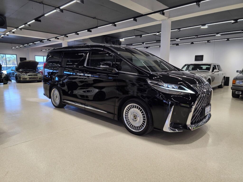 2019 TOYOTA ALPHARD V6 Lexus LM Conversion