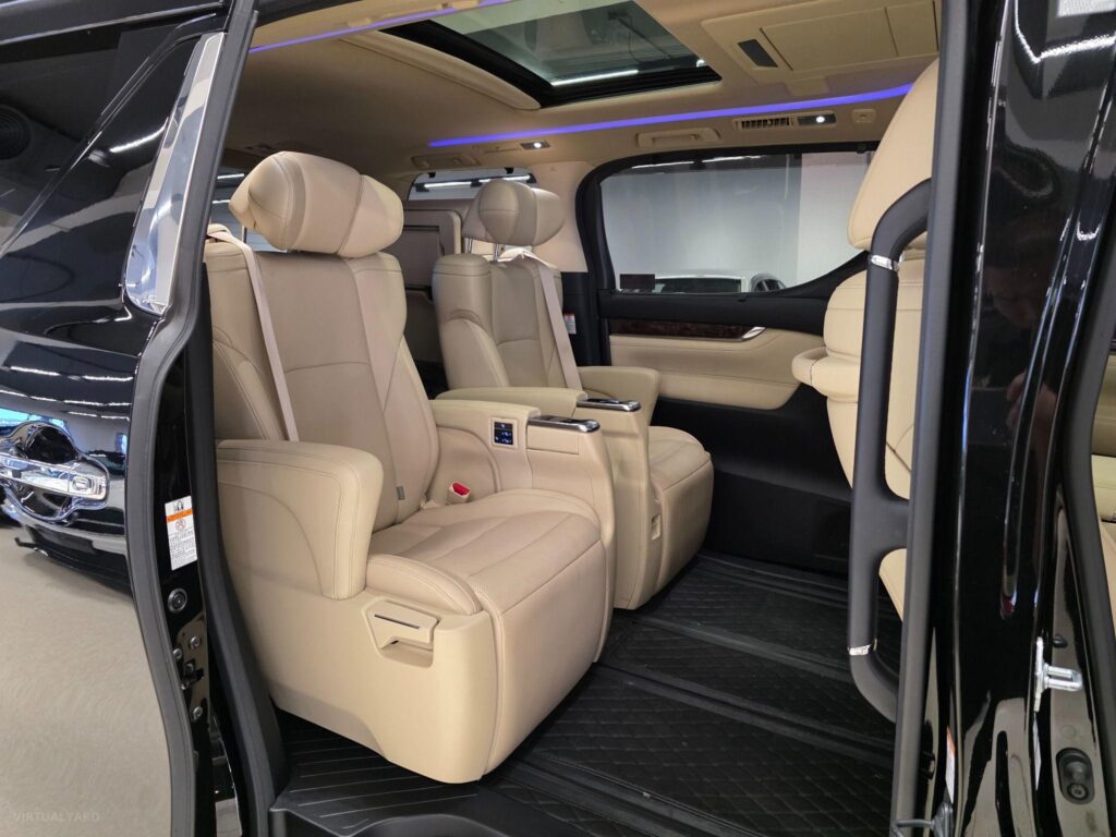 2019 TOYOTA ALPHARD V6 Lexus LM Conversion