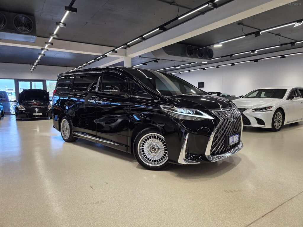 2019 TOYOTA ALPHARD V6 Lexus LM Conversion