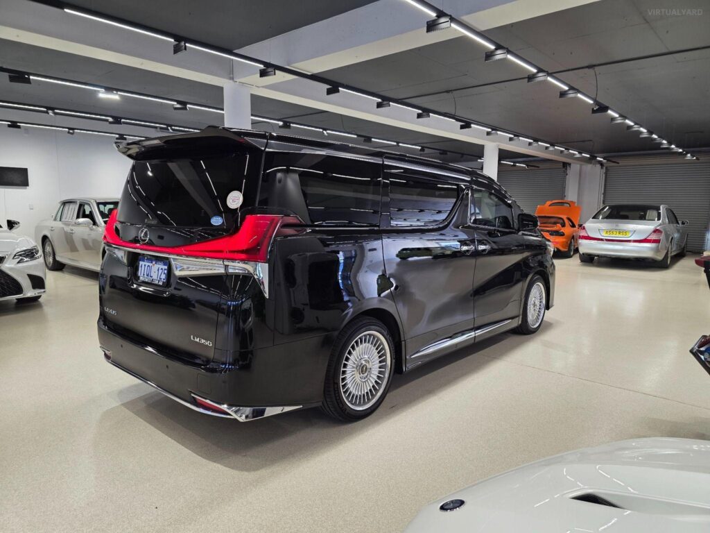2019 TOYOTA ALPHARD V6 Lexus LM Conversion