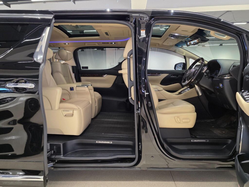 2019 TOYOTA ALPHARD V6 Lexus LM Conversion