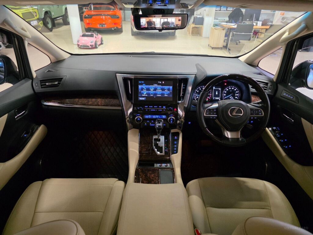 2019 TOYOTA ALPHARD V6 Lexus LM Conversion