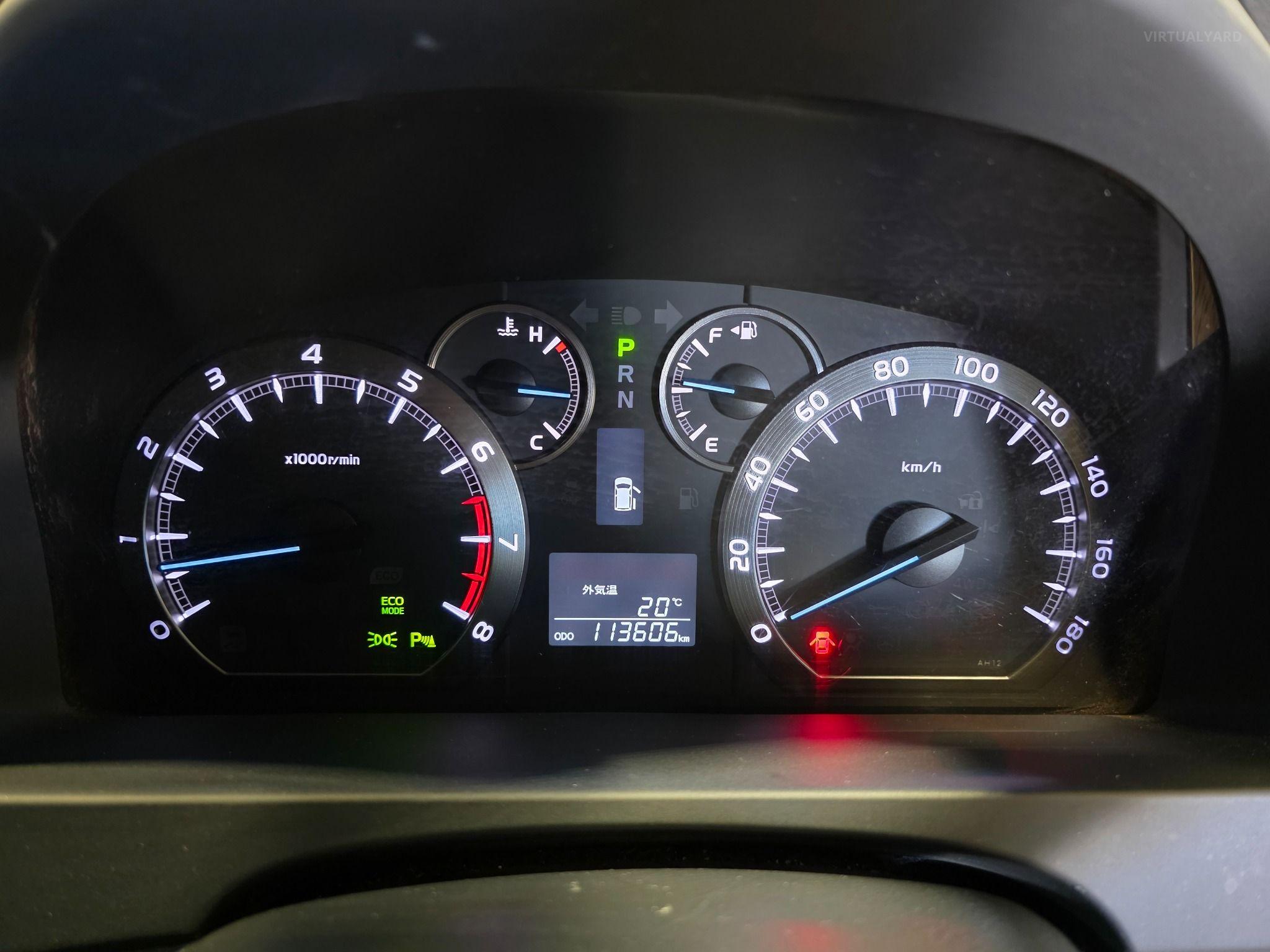 2014 Toyota Vellfire 3.5Z G EDITION GGH20