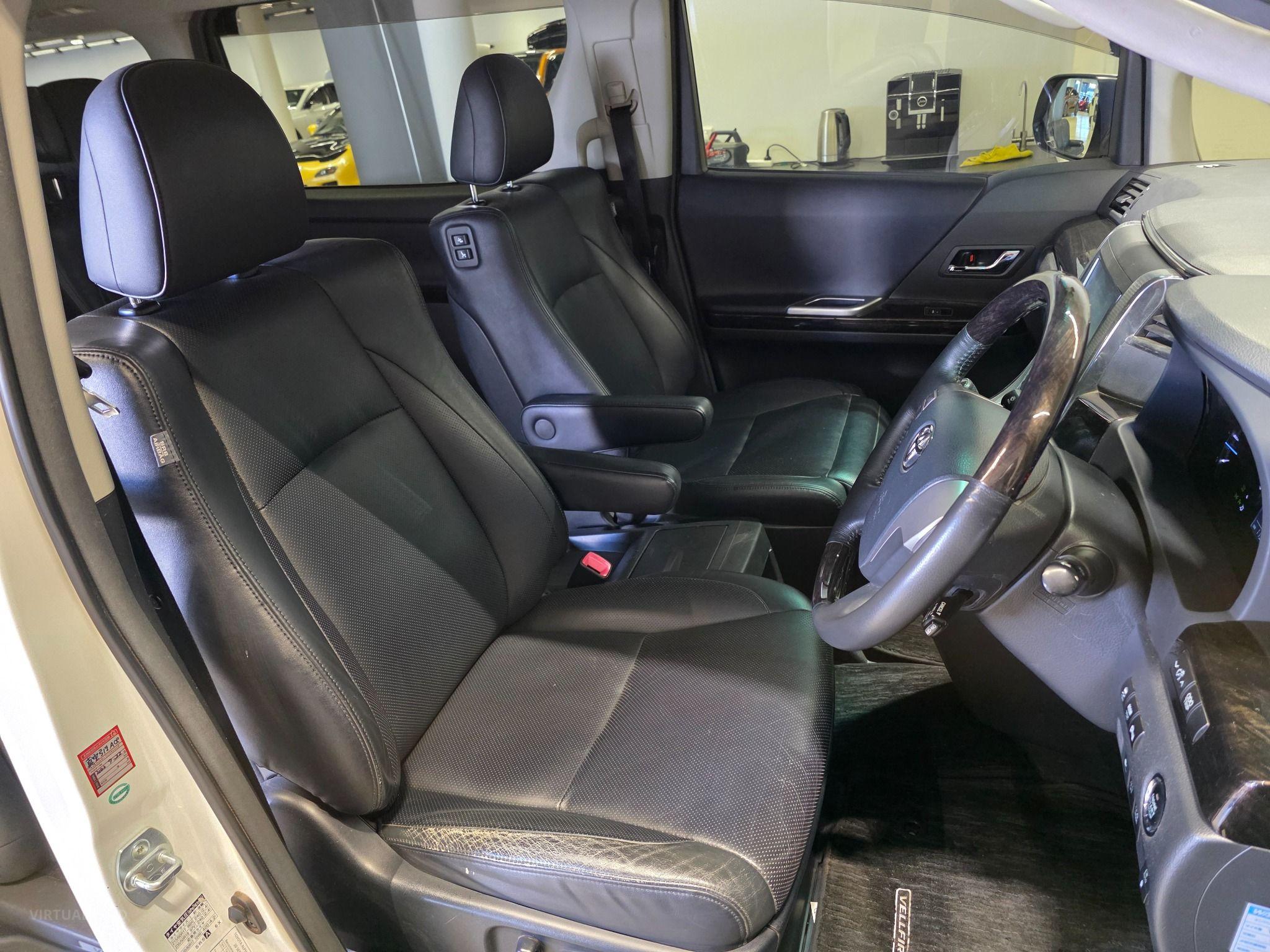 2014 Toyota Vellfire 3.5Z G EDITION GGH20