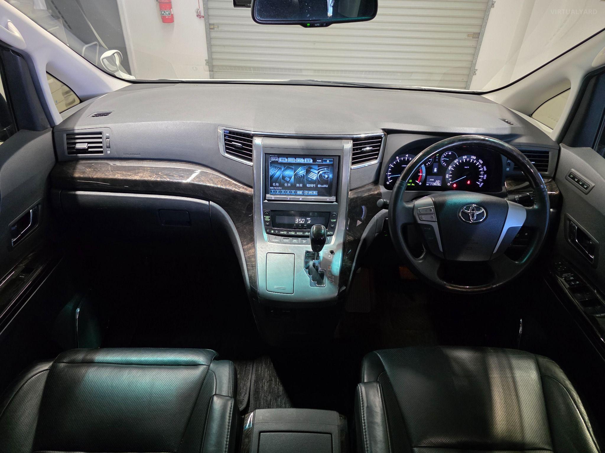 2014 Toyota Vellfire 3.5Z G EDITION GGH20