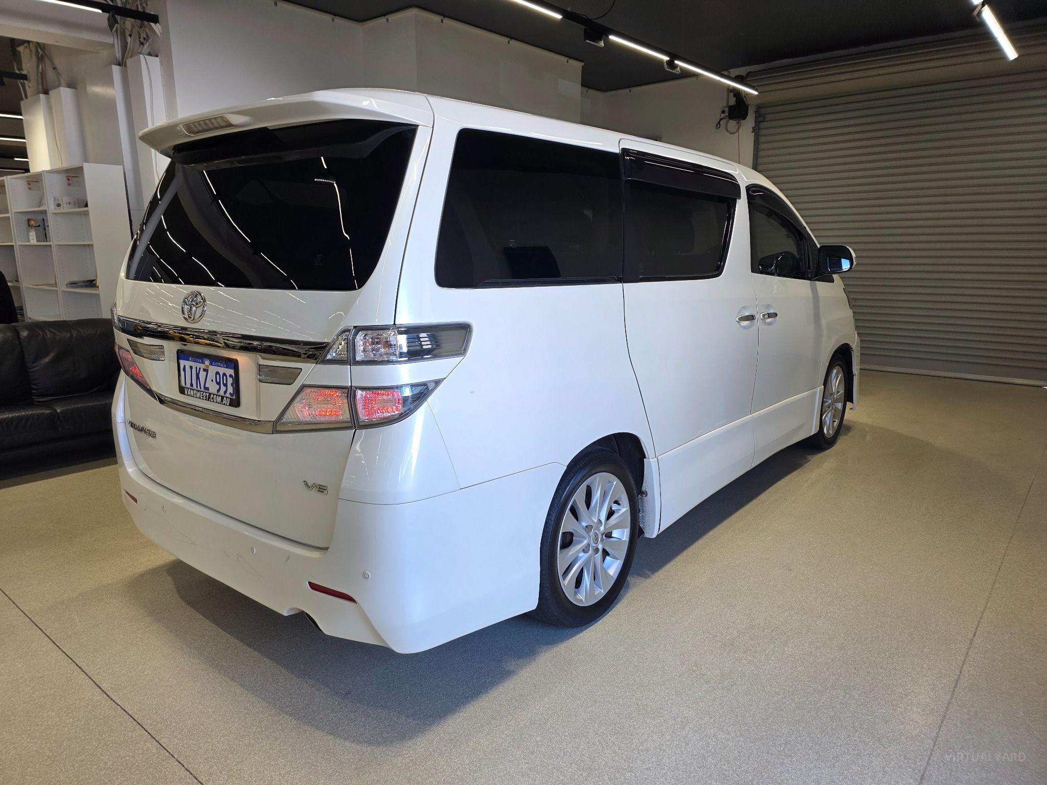 2014 Toyota Vellfire 3.5Z G EDITION GGH20