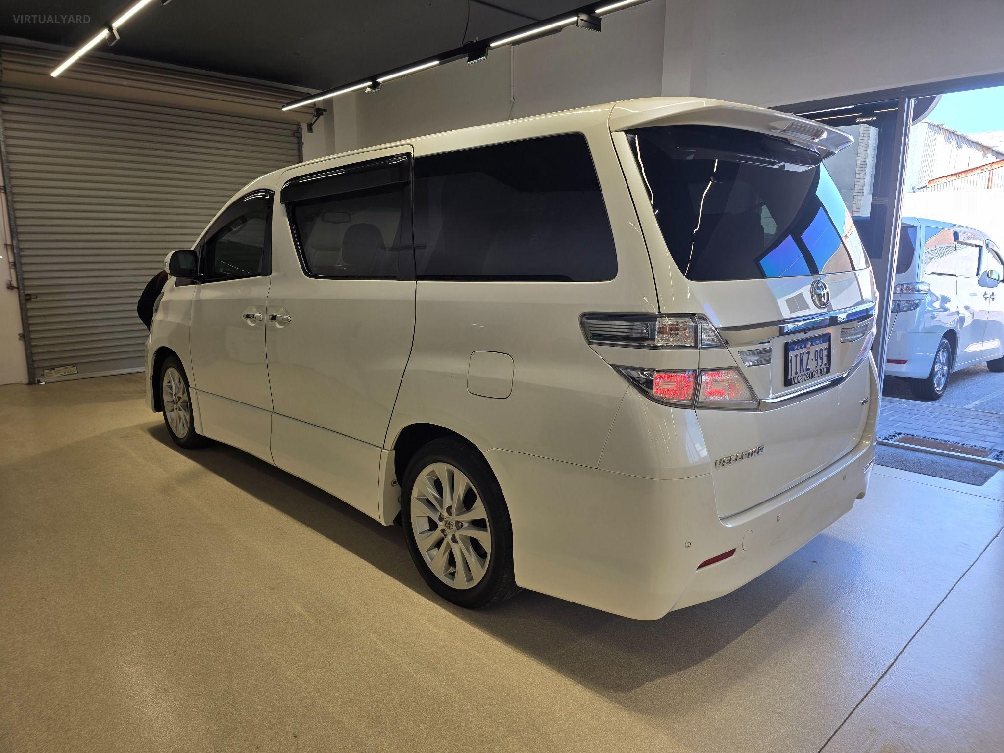 2014 Toyota Vellfire 3.5Z G EDITION GGH20