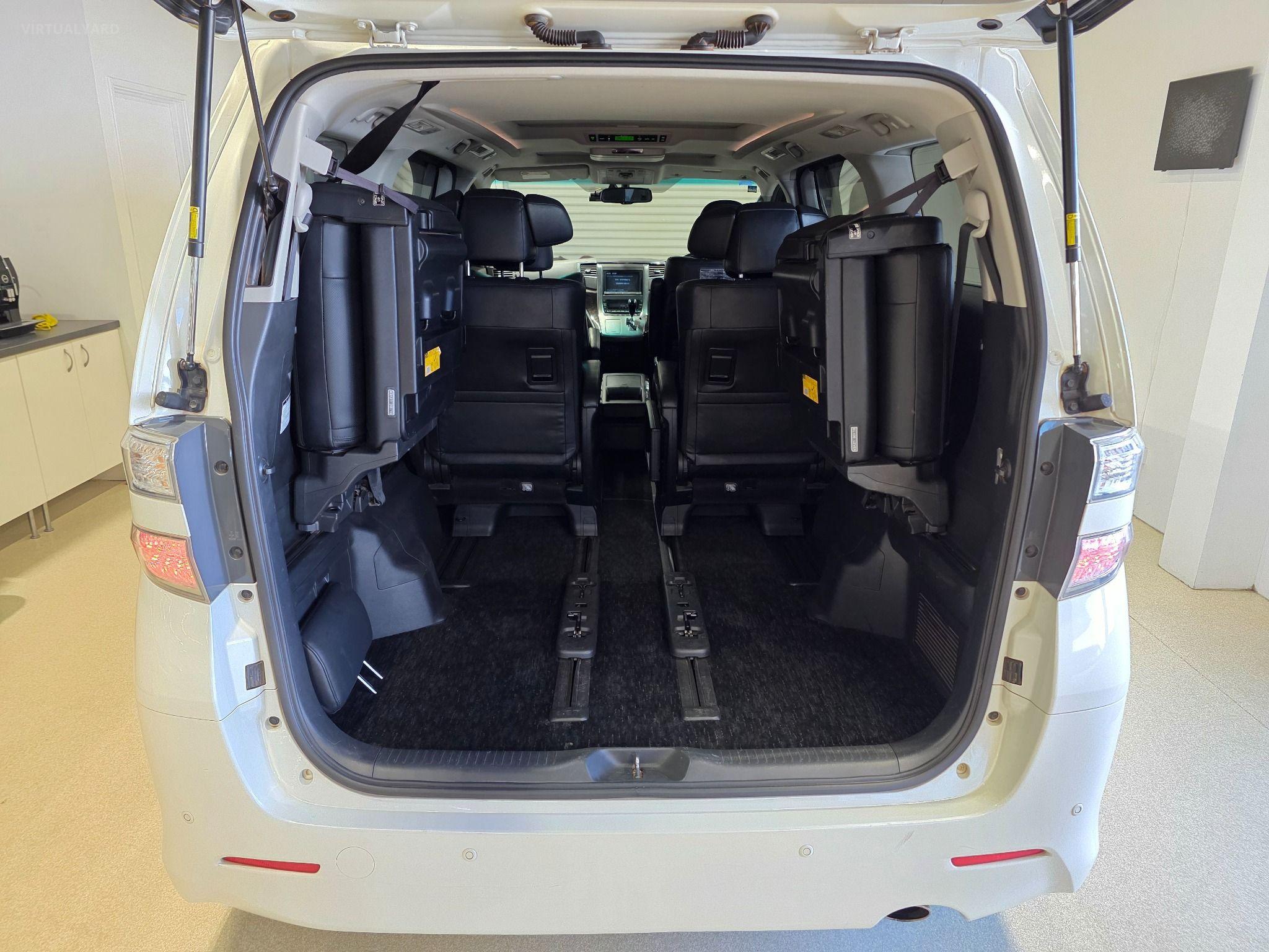 2014 Toyota Vellfire 3.5Z G EDITION GGH20