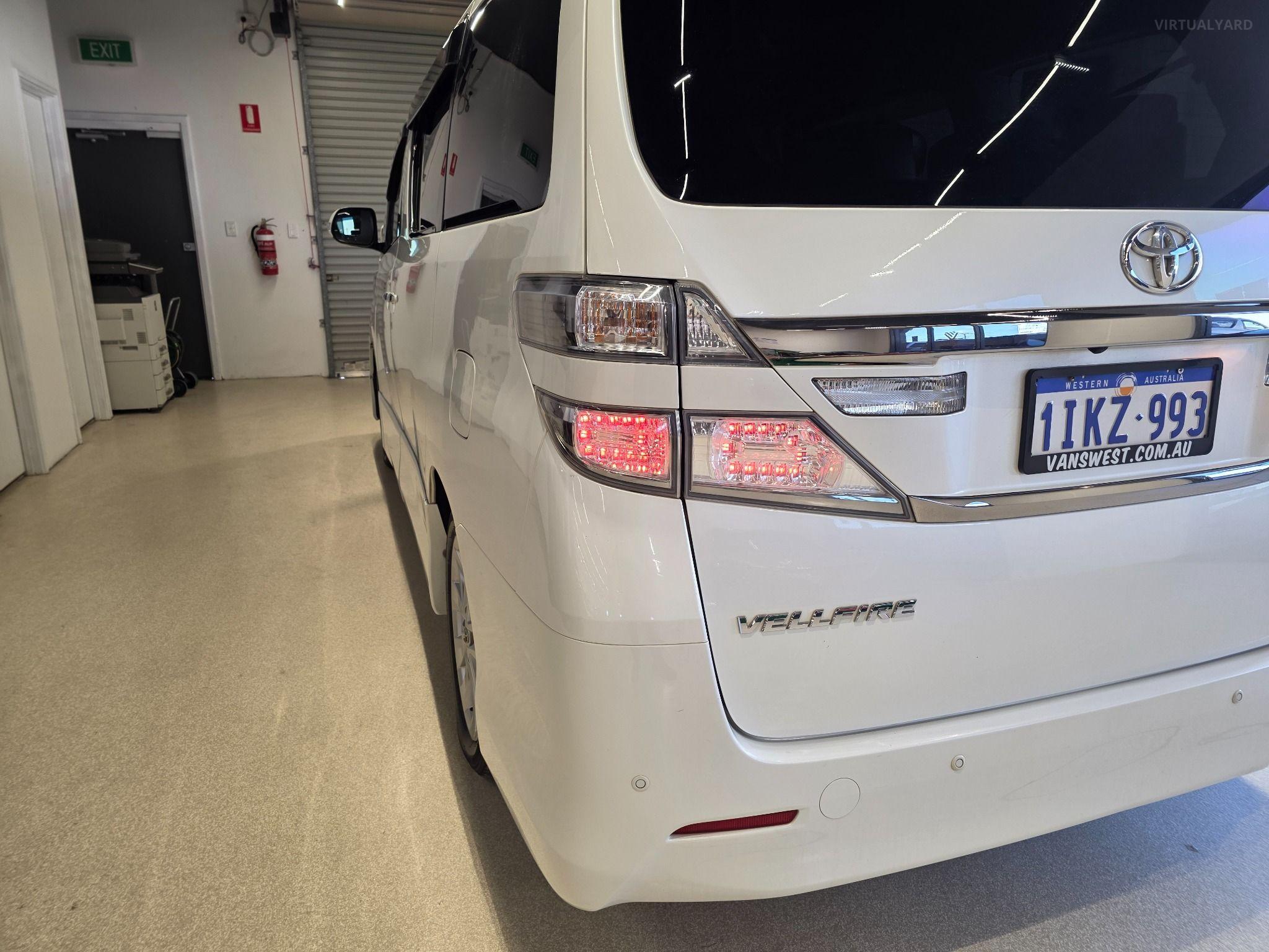 2014 Toyota Vellfire 3.5Z G EDITION GGH20