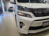 2014 Toyota Vellfire 3.5Z G EDITION GGH20