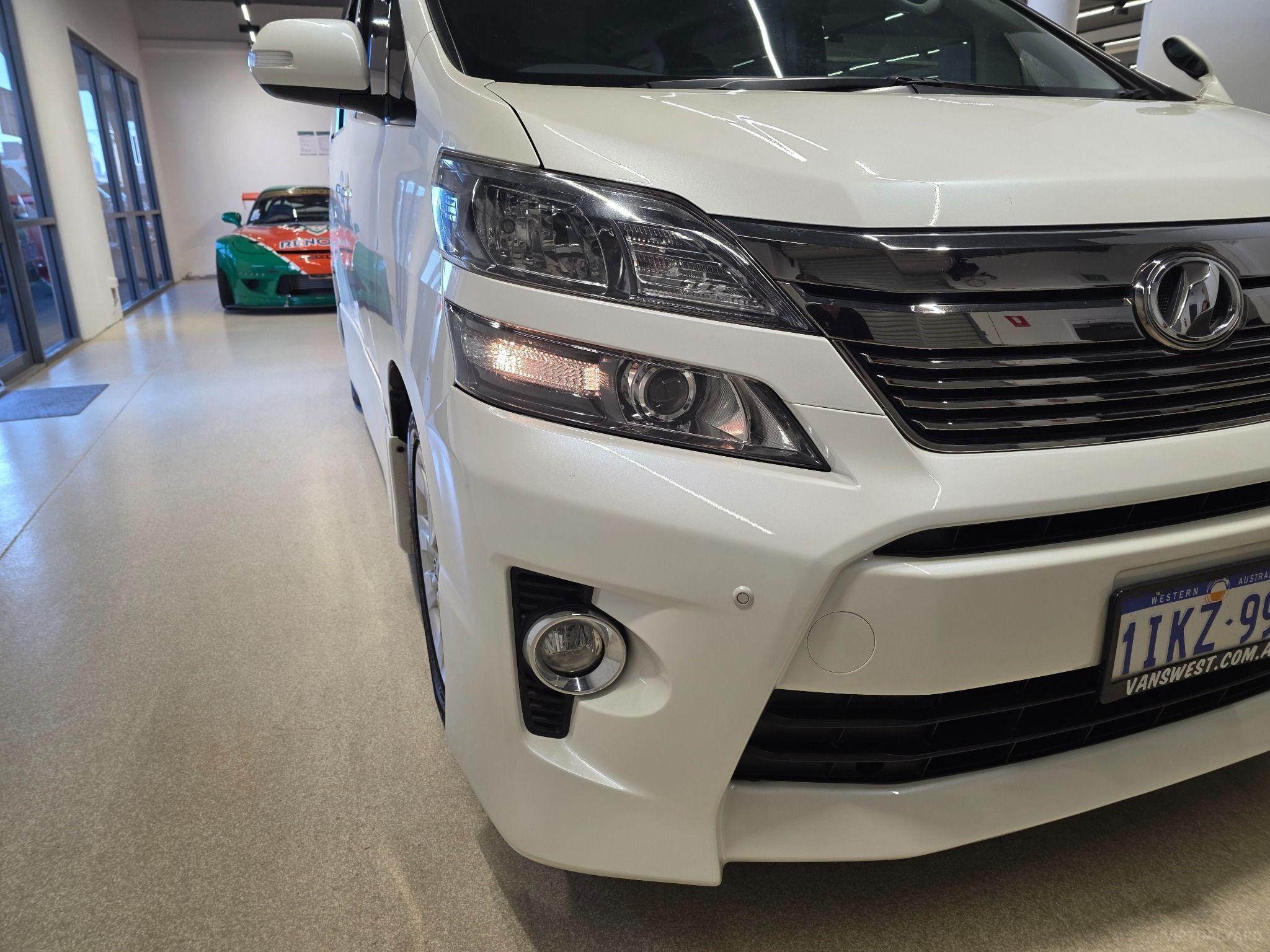 2014 Toyota Vellfire 3.5Z G EDITION GGH20