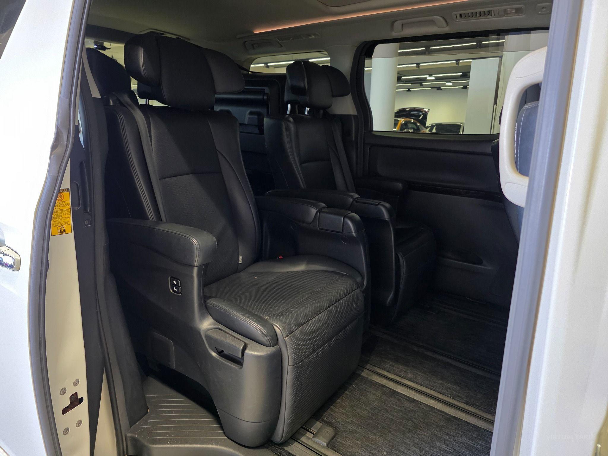 2014 Toyota Vellfire 3.5Z G EDITION GGH20