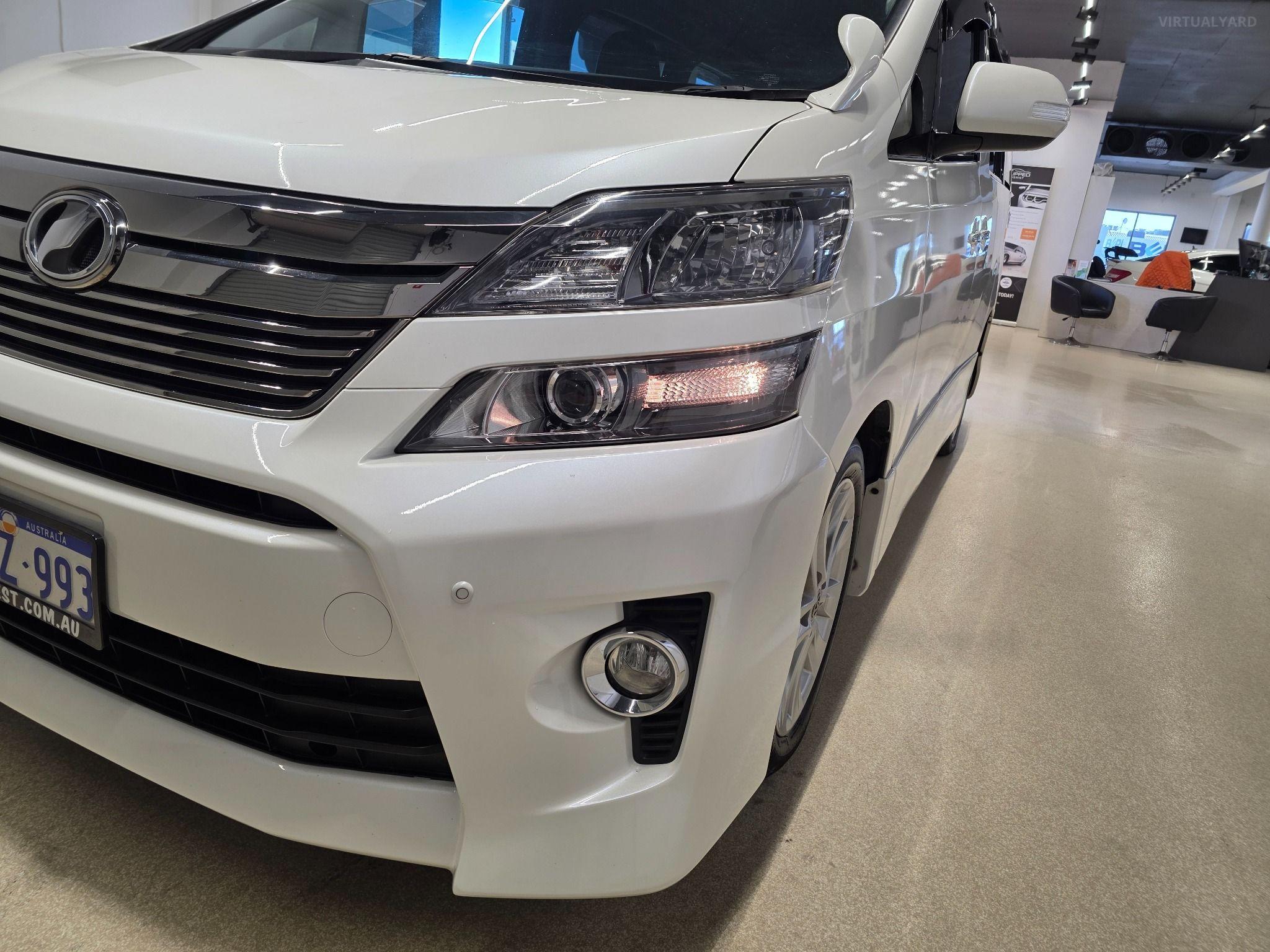 2014 Toyota Vellfire 3.5Z G EDITION GGH20