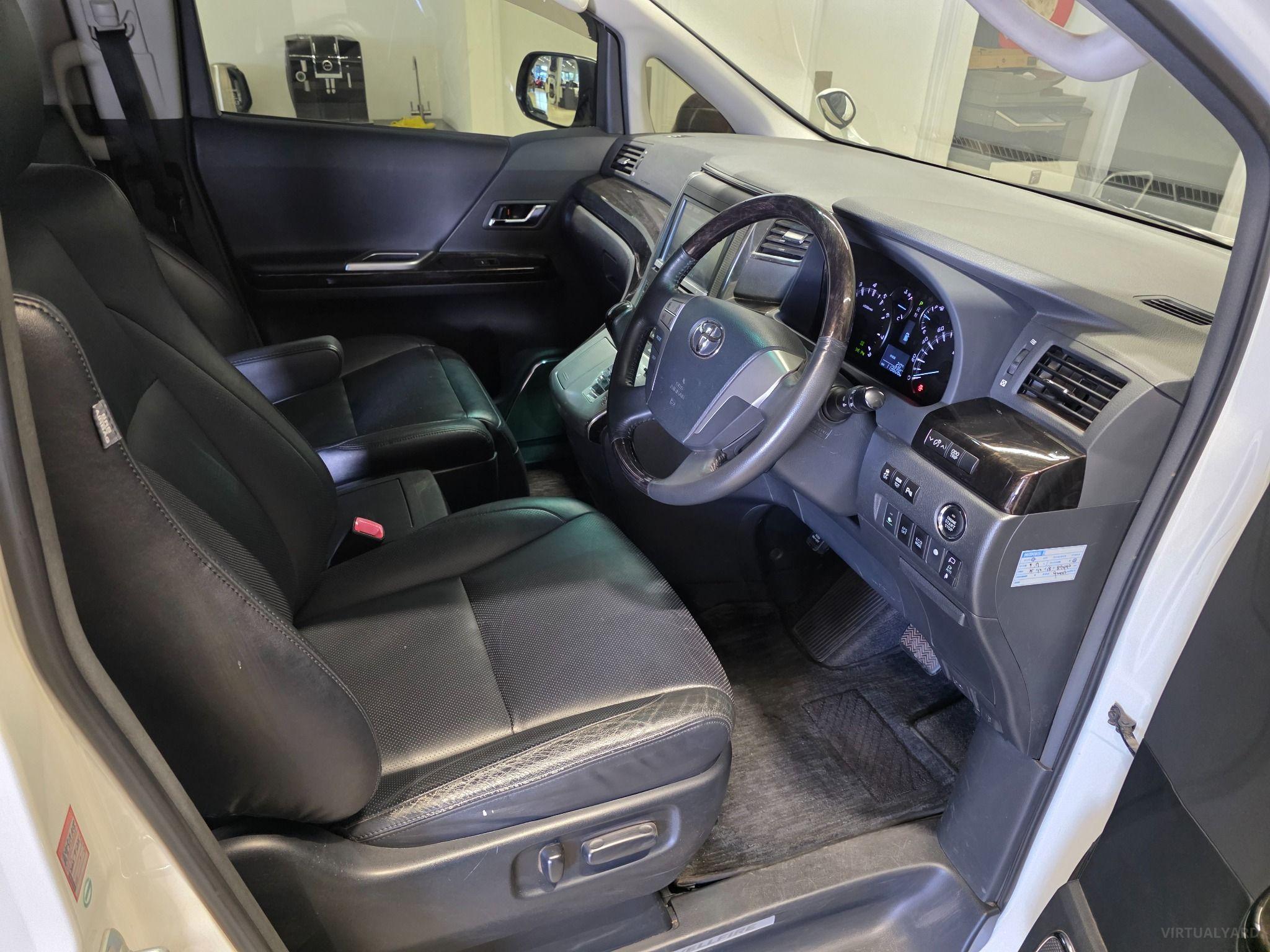 2014 Toyota Vellfire 3.5Z G EDITION GGH20