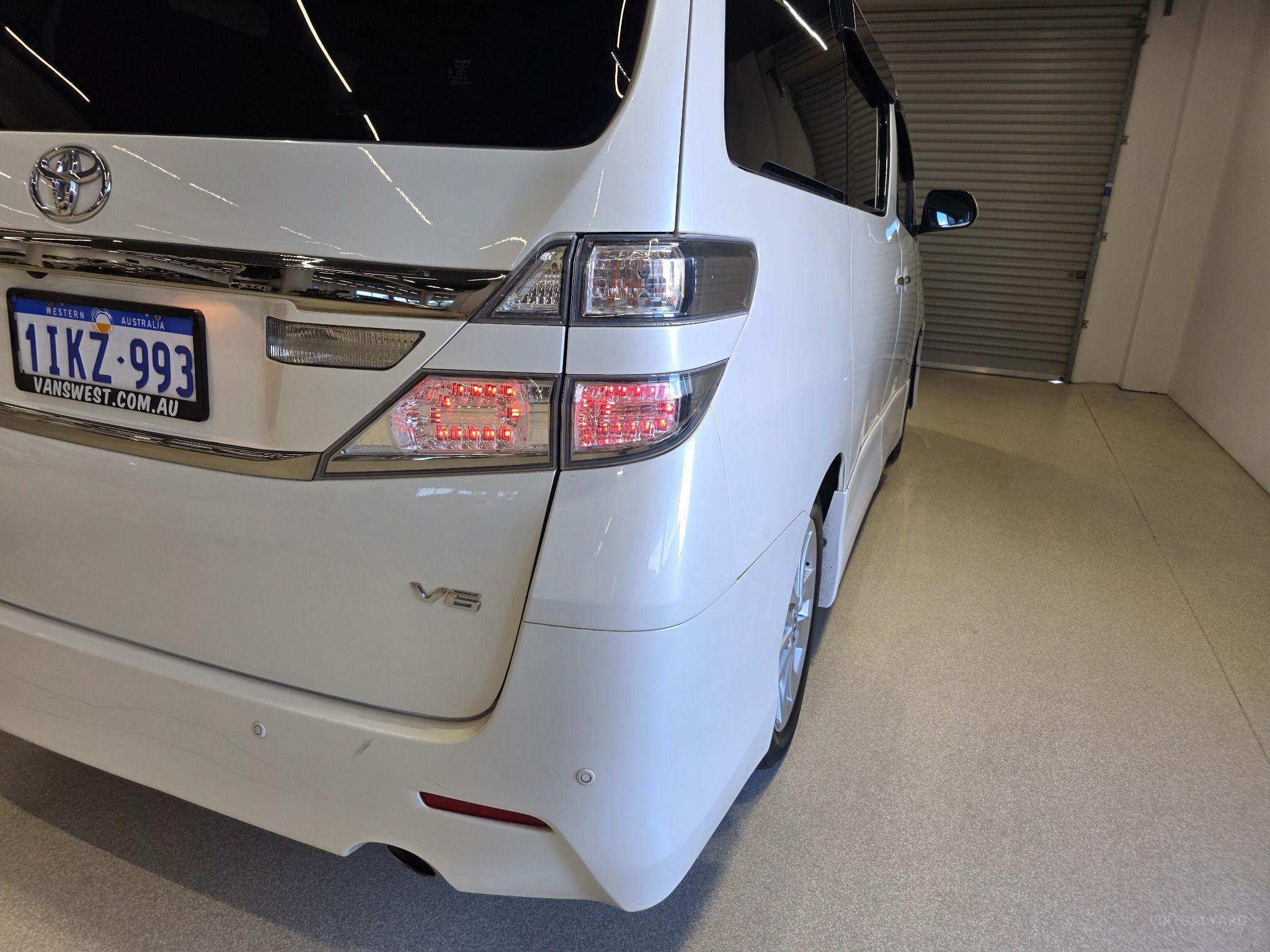 2014 Toyota Vellfire 3.5Z G EDITION GGH20