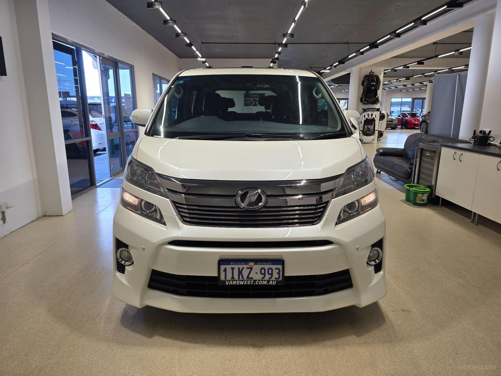 2014 Toyota Vellfire 3.5Z G EDITION GGH20