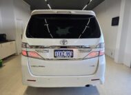 2014 Toyota Vellfire 3.5Z G EDITION GGH20