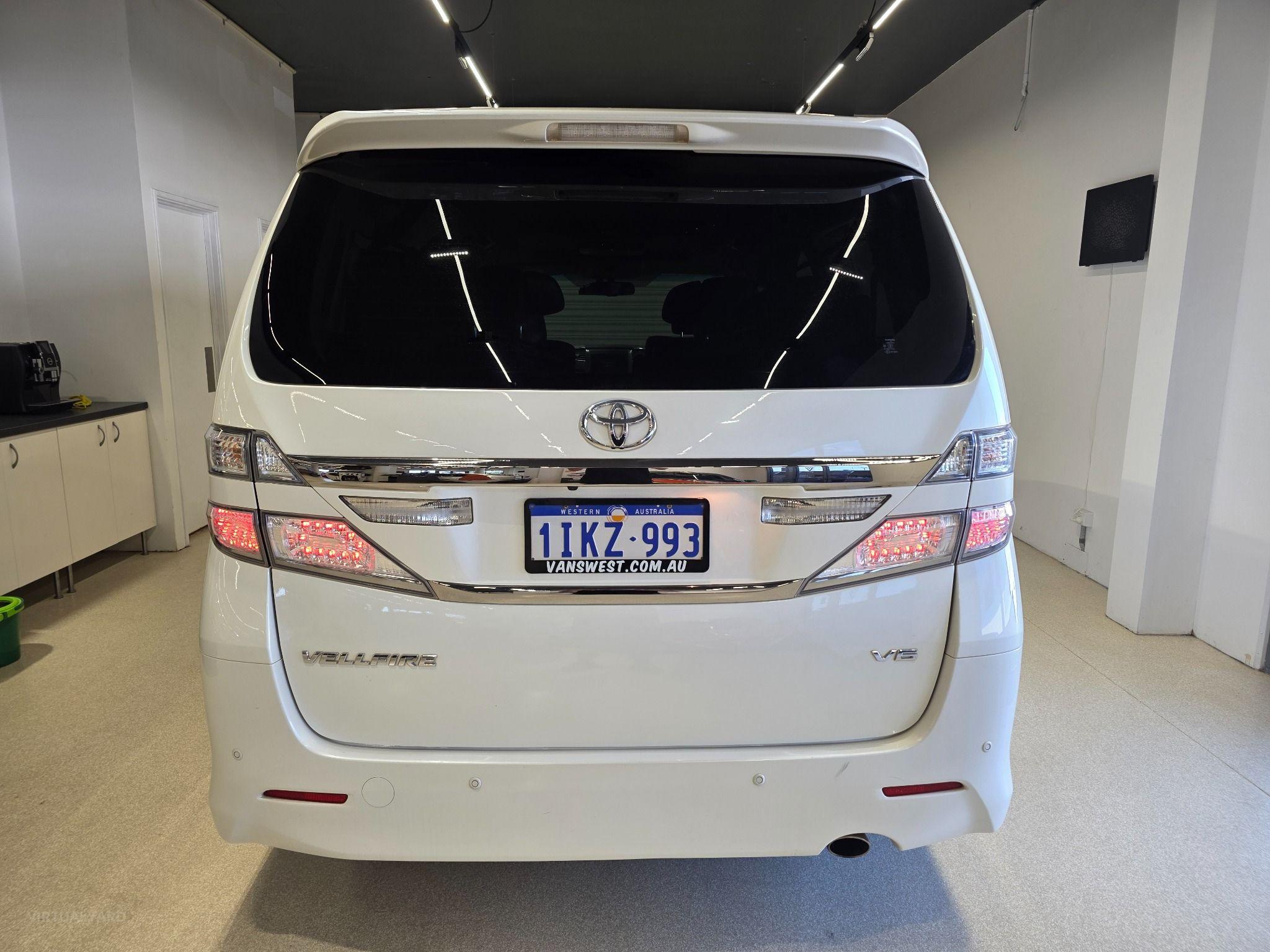 2014 Toyota Vellfire 3.5Z G EDITION GGH20