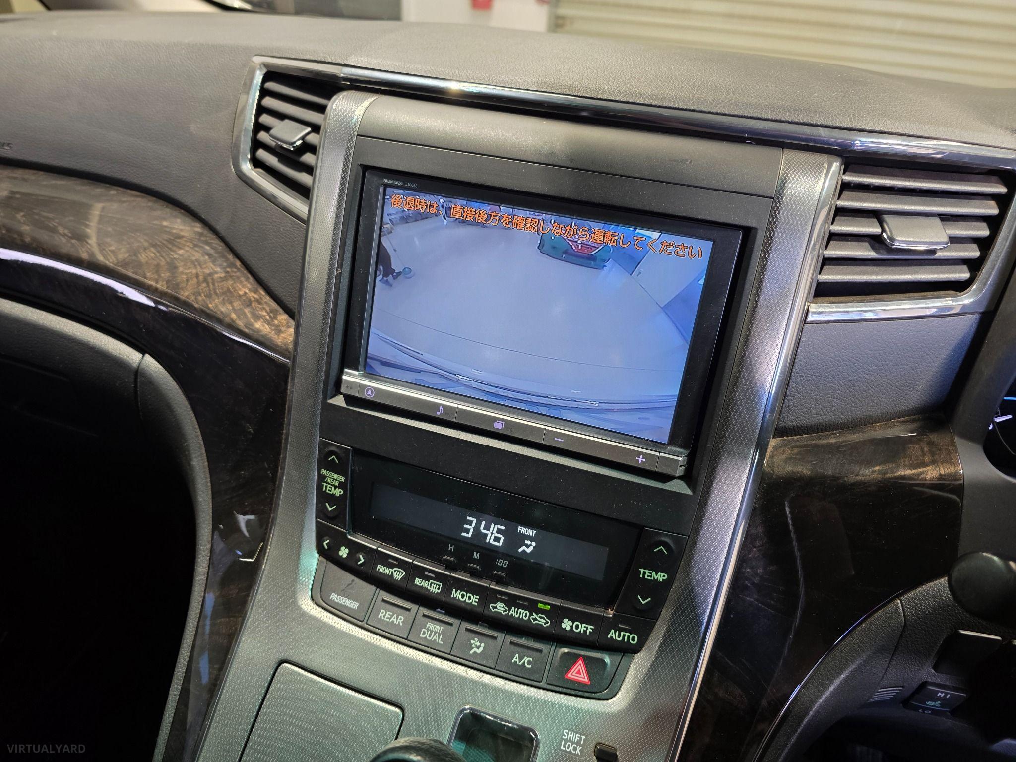 2014 Toyota Vellfire 3.5Z G EDITION GGH20