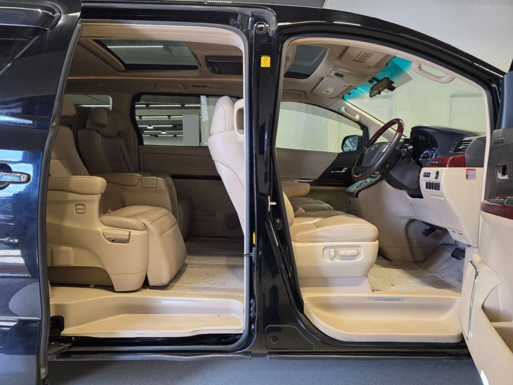 2011 TOYOTA ALPHARD GGH20 V6