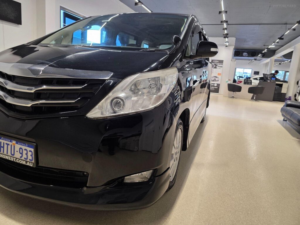 2011 TOYOTA ALPHARD GGH20 V6