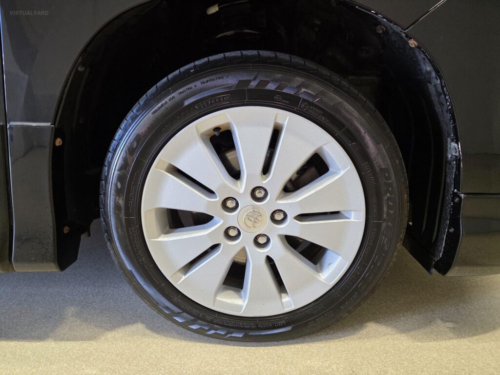 2011 TOYOTA ALPHARD GGH20 V6