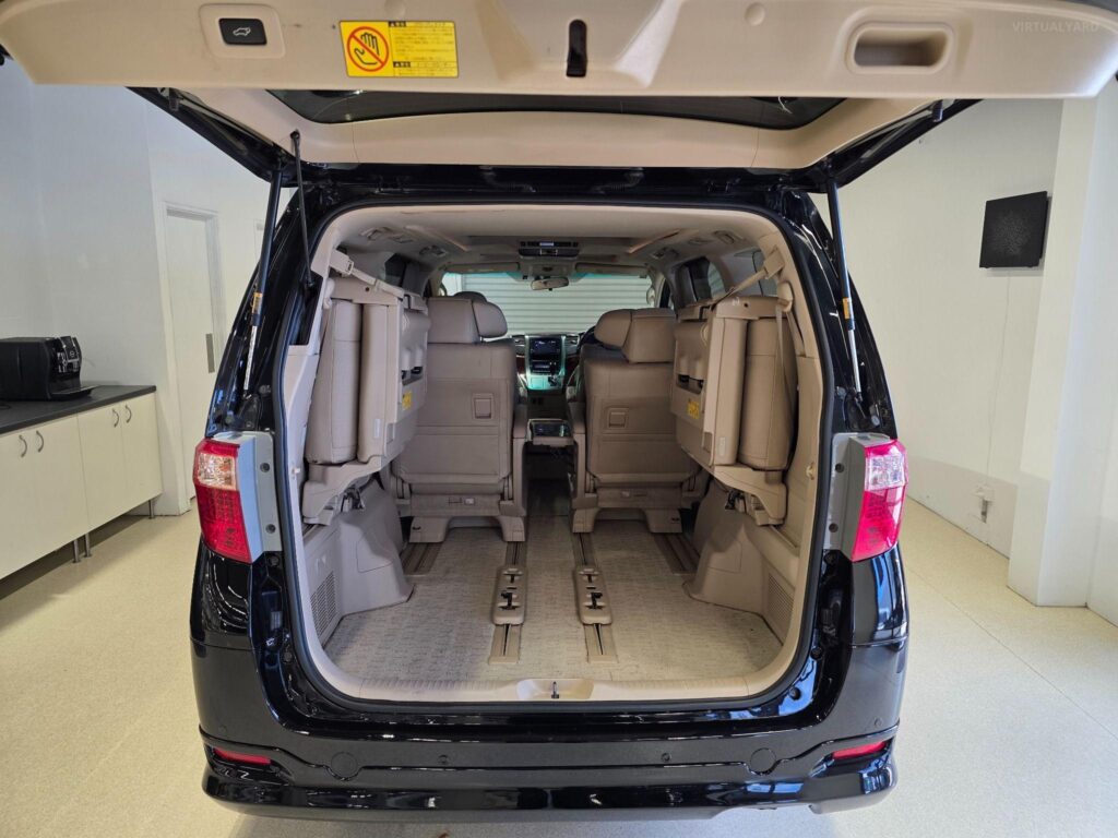 2011 TOYOTA ALPHARD GGH20 V6