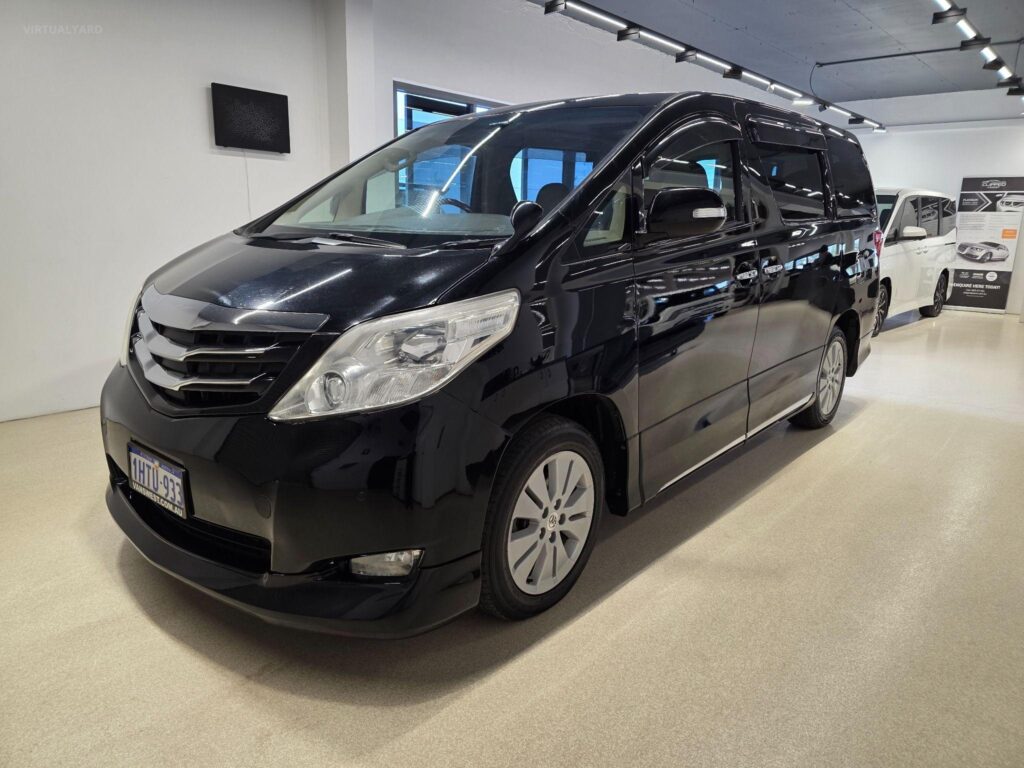 2011 TOYOTA ALPHARD GGH20 V6