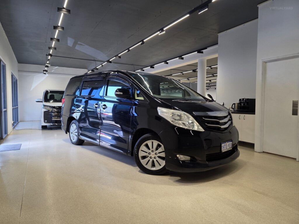 2011 TOYOTA ALPHARD GGH20 V6