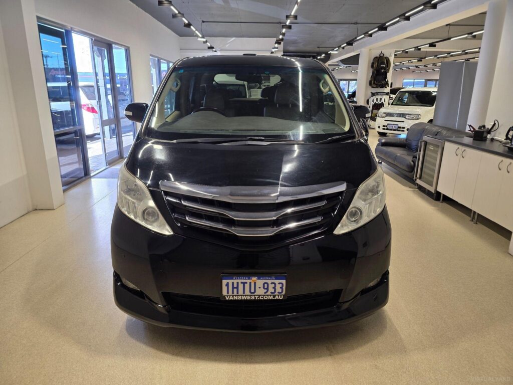 2011 TOYOTA ALPHARD GGH20 V6