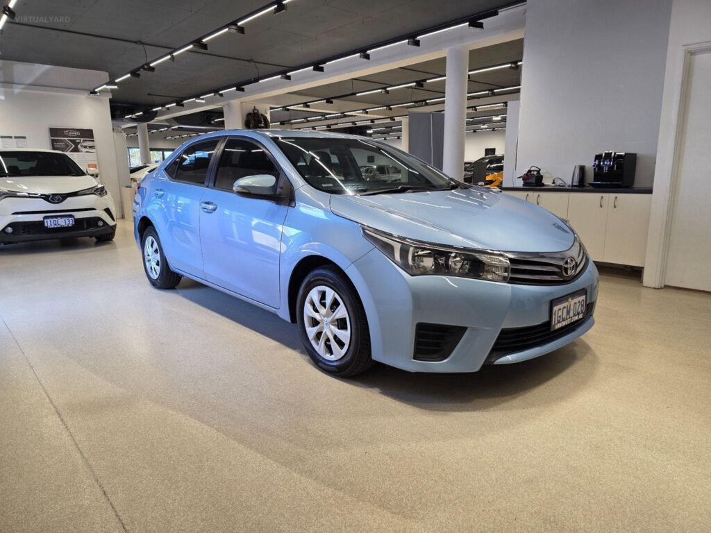 2016 TOYOTA COROLLA ASCENT ZRE172R