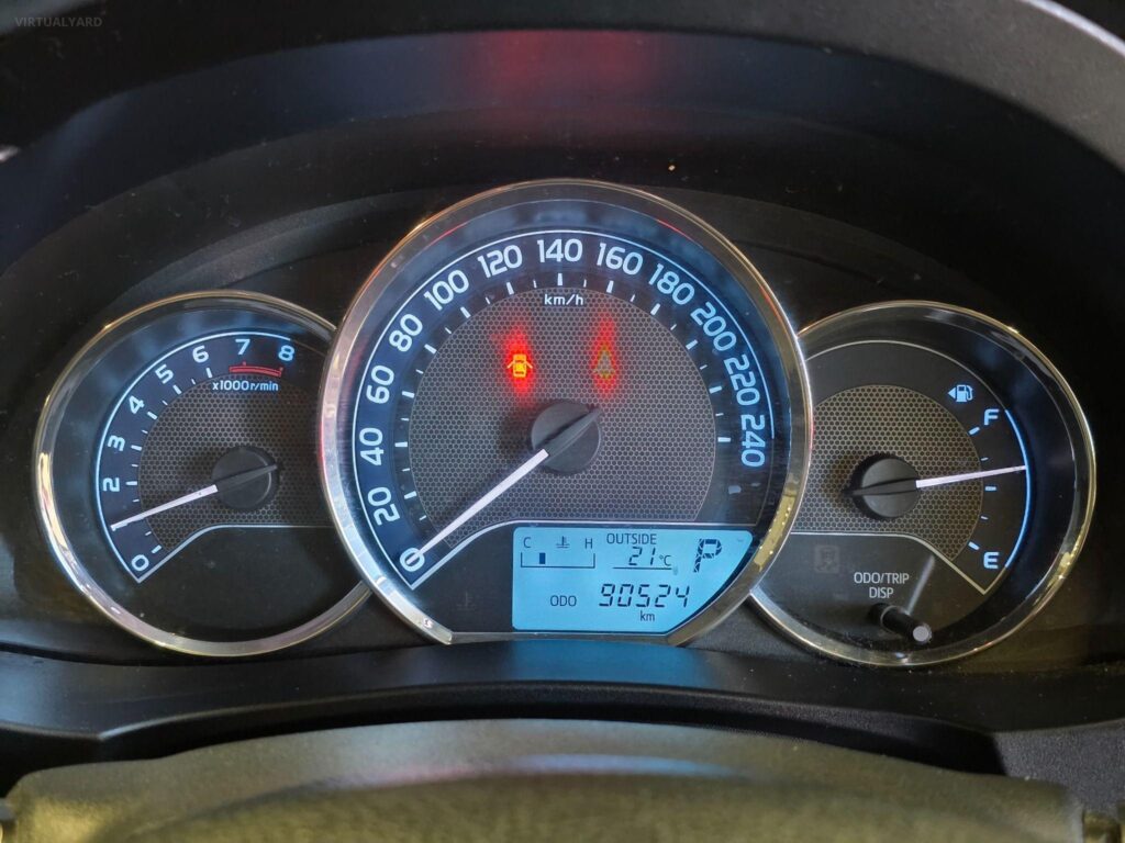 2016 TOYOTA COROLLA ASCENT ZRE172R