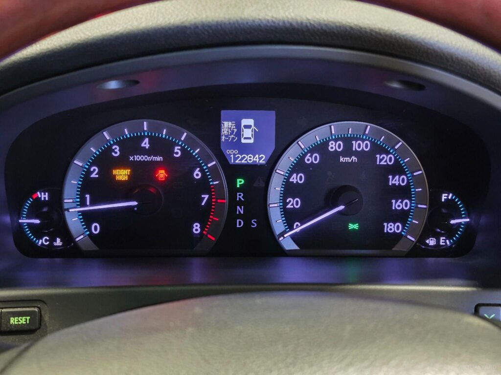2010 Toyota Crown MAJESTA C-TYPE 2WD URS206