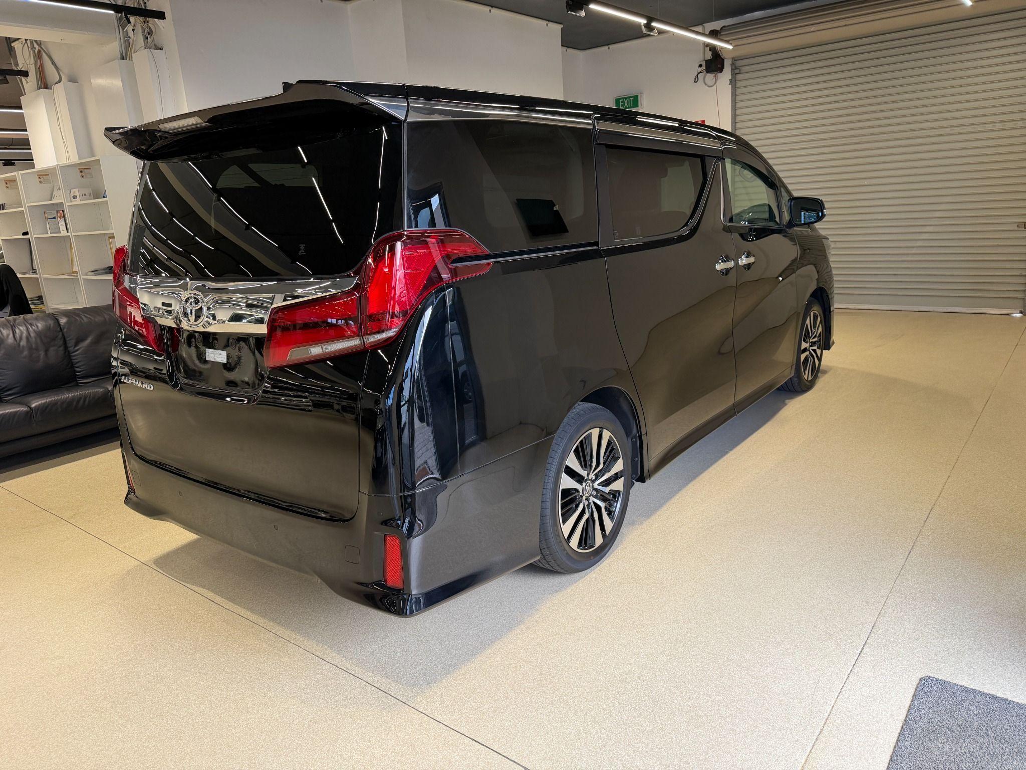 2023 Toyota Alphard AGH30