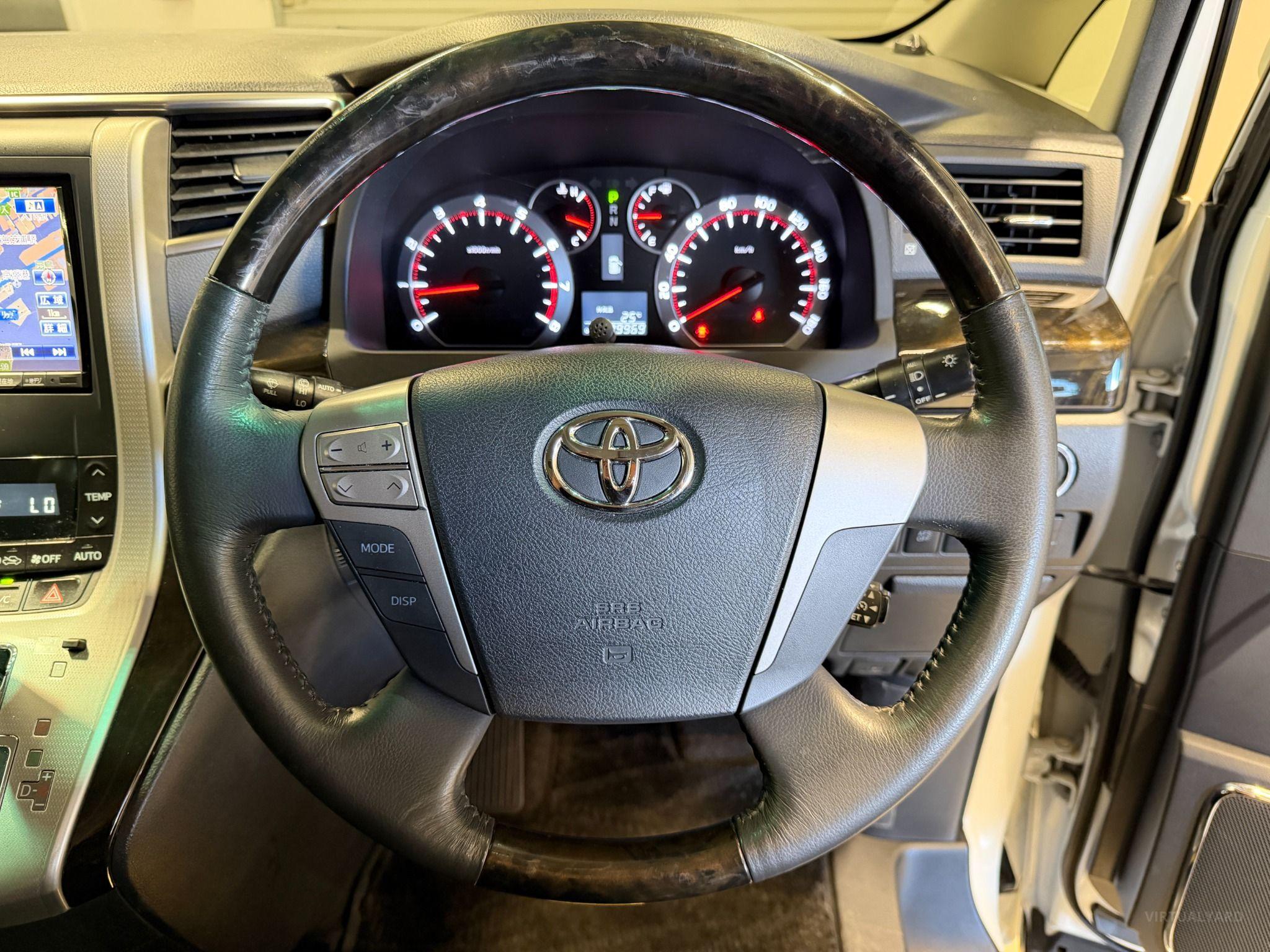 2011 TOYOTA ALPHARD V6 GGH20